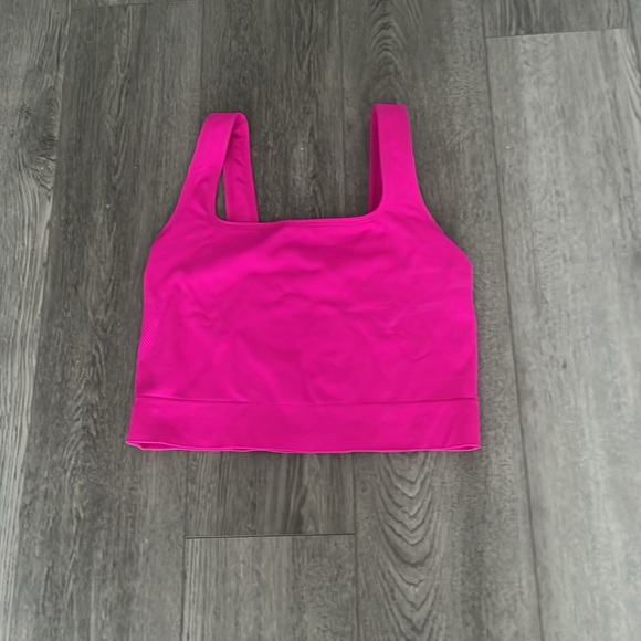 Hot pink workout set - Picture 2 of 3